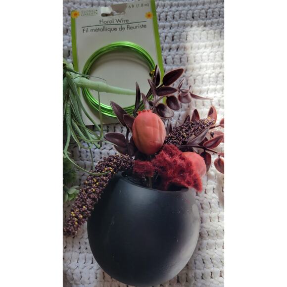 Fall Greenery Stems Greenery, Container filler, Autumn Crafts Fall Decorations - Picture 2 of 5